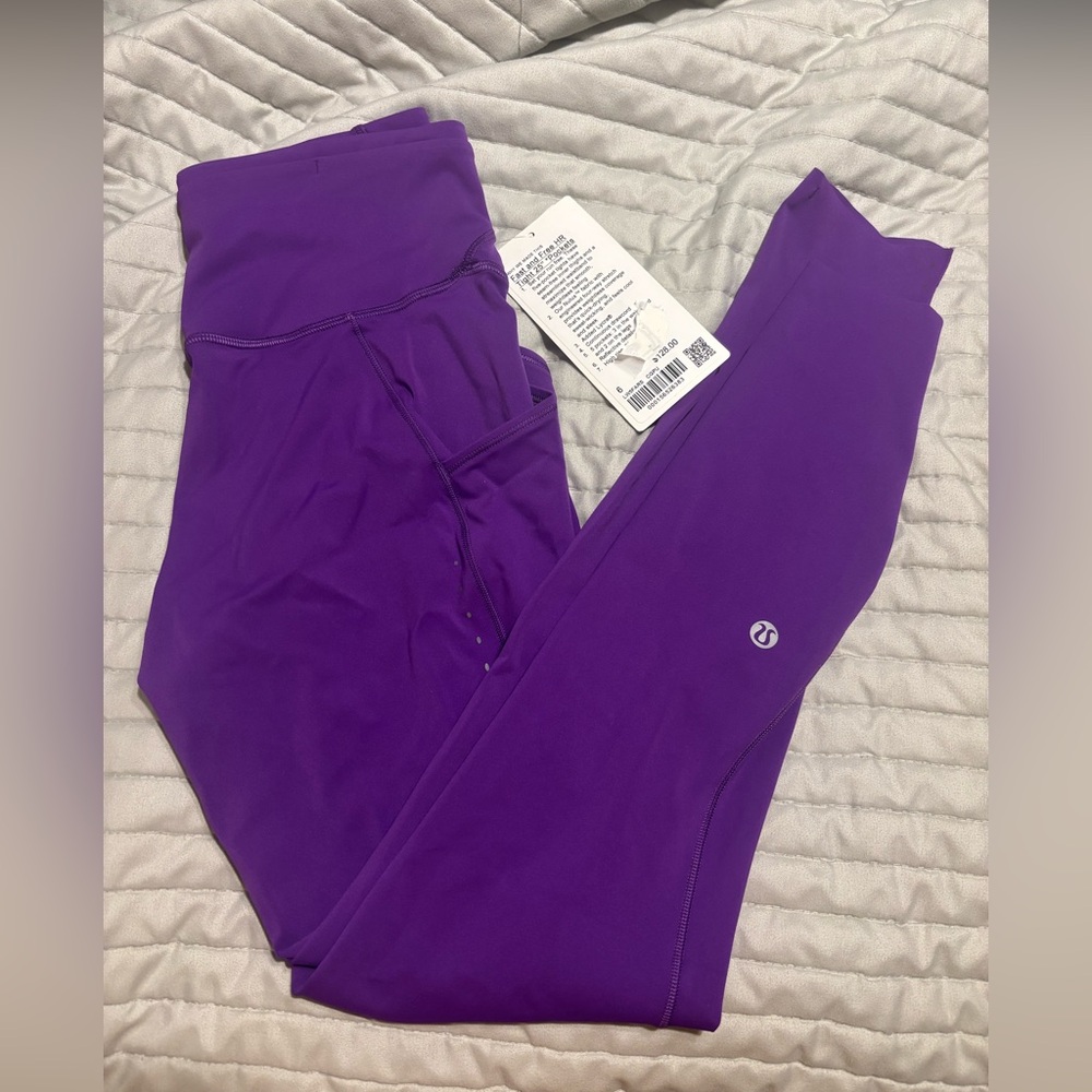 Lululemon Fast and Free High Rise Leggings 25”